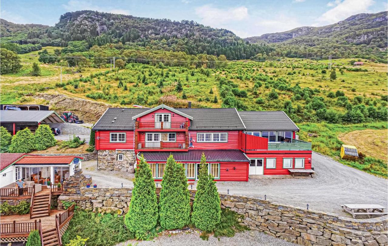 10 Bedroom Amazing Home In Olen Vaka Exterior foto